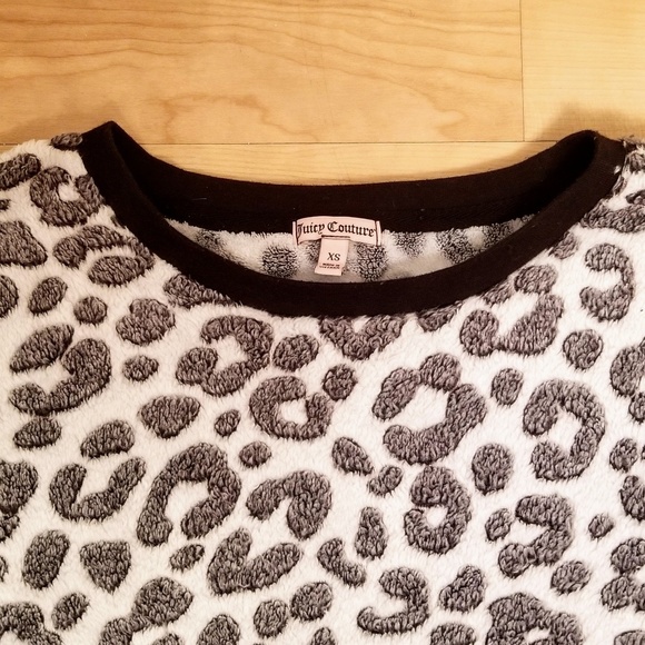 JUICY COUTURE Animal Print Sweater - Picture 5 of 8